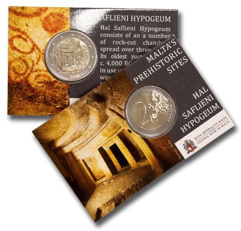 Malte Euro Hypogee De Hal Saflieni Coin Card