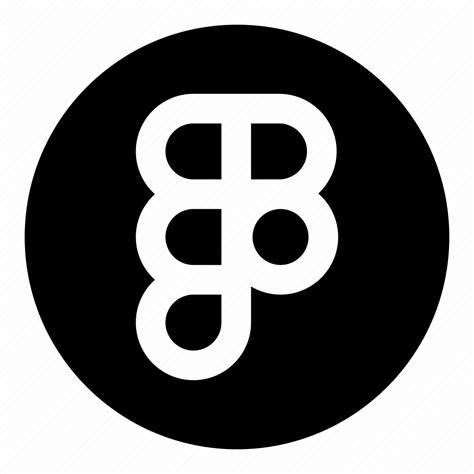 Glyph Figma Logo Logotype Brand Software Creativity Icon