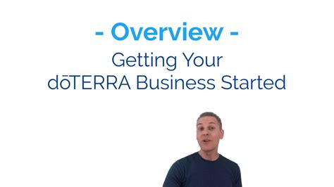 Learn more about how the empowered success launch guide can help you as you grow your doterra launch your business. Getting Your doTERRA Business Started Course Overview - YouTube