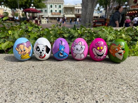 Eggstravaganza 2022 Map And Souvenir Easter Eggs Arrive At Disneyland