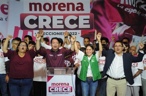 Morena Se Consolida Como Primera Fuerza Pol Tica Vota Monterrey