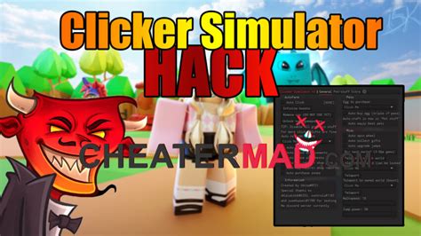 Clicker Simulator Hack Auto Click Auto Rebirth İnf Jump More