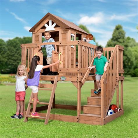 Backyard Discovery Scenic Heights Playhouse Na Bed Bath And Beyond