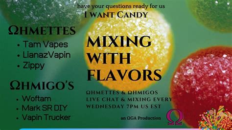 Mixing With Flavors I Want Candy Youtube