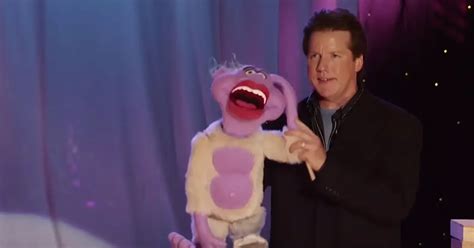 Jeff Dunham And His Puppet Come Onstage Puppets Next Word Leaves The