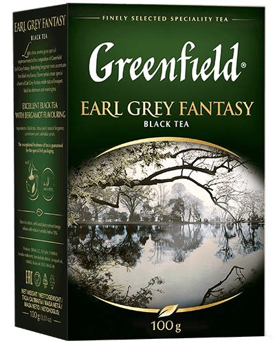 Greenfield Earl Grey Fantasy Loose Tea G Classic Black Tea