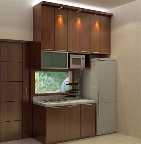 Contoh Kitchen Set Dapur Mungil 16 Desain Minibar Untuk Dapur Kecil