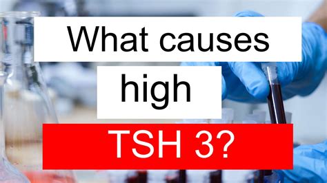 What Causes High Tsh 3 And Low Ft3 Thyroid