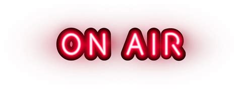 On Air Png Png Image Collection