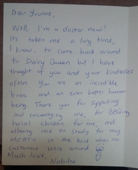 Former Employee Brings Ex Boss To Tears With Heartwarming Letter Photo