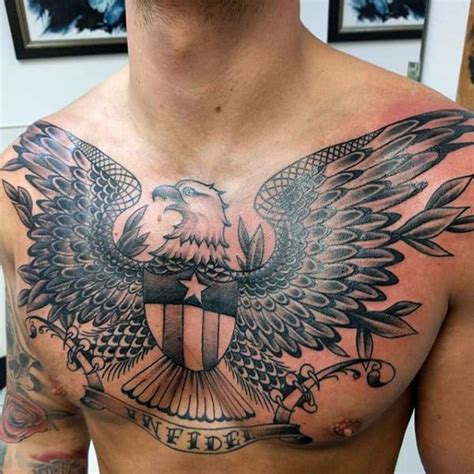 90 Bald Eagle Tattoo Designs For Men American Eagle Tattoos