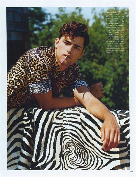 sean o pry modeling his best editorial photo moments vogue japan alasdair mclellan sean o pry