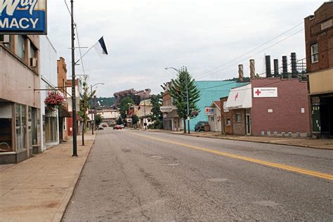 Downtown Weirton Wv 2008 Drpep Flickr