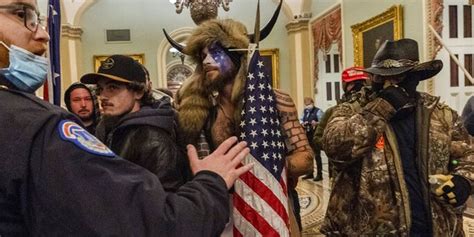 Riot “horned” In Us Capitol Building Demands Special Food In Jail All