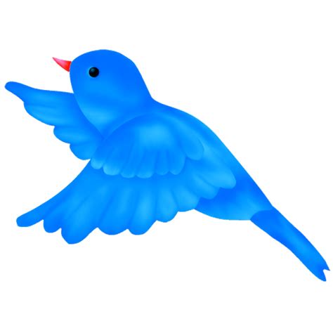Flying Blue Bird Clipart 10 Free Cliparts Download Images On