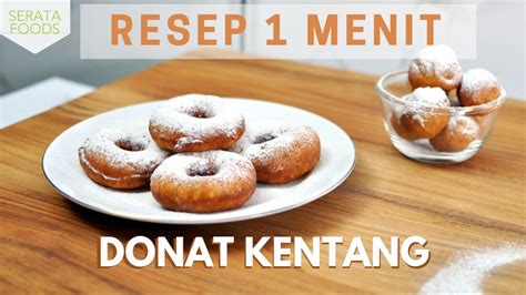 Langkah pertama yang perlu kita lakukan adalah mengetest keaktifan ragi. CARA MEMBUAT DONAT KENTANG EMPUK DAN NGEMBANG | Potato ...