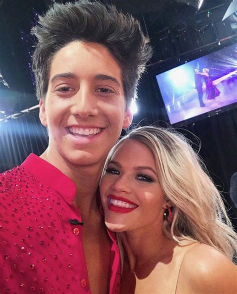 Milo Manheim And Witney Carson Teamwitlo Dancing With The Stars