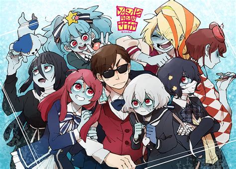 1600x900px Free Download Hd Wallpaper Zombieland Saga Anime Girls