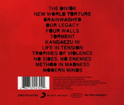 While She Sleeps Brainwashed Explicit 12 Tracks Cd Jpc