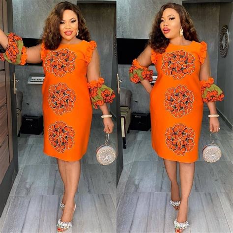 Short Ankara Gown Styles For Beautiful Ladies African Fashion Dresses