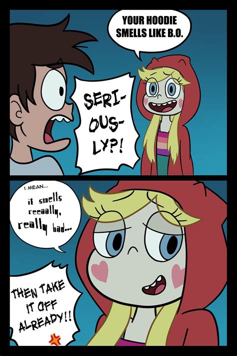 Marco Diaz And Star Butterfly Starco Httyd Starco Comic Power Of Evil Princess Star