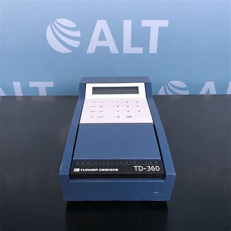 Alt Item 28412 Td 360 Mini Fluorometer