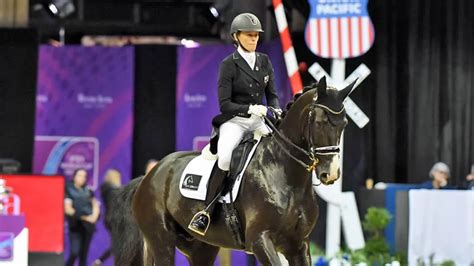 Wendi Williamson Eliminated From Fei World Cup Dressage Final Due To