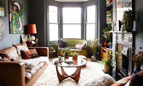 17 Comfy Eclectic Living Room Designs That Are All About