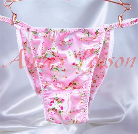 ania s poison manties s xxl floral easter novelty prints super rare 100 polyester string