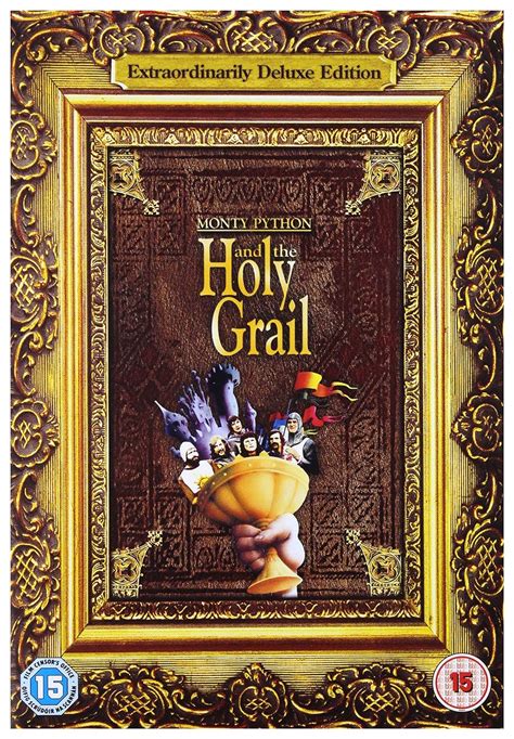 Monty Python And The Holy Grail Extraordinarily Deluxe Edition 2 Dvd