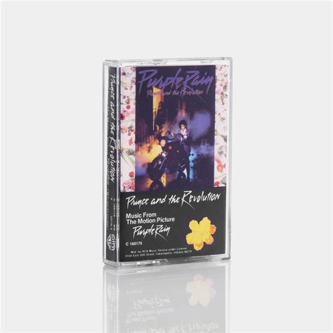 Prince And The Revolution Purple Rain Cassette Tape Retrospekt