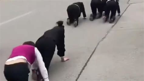 China Chinese Companys Brutal Punishment For Workers Filmed News