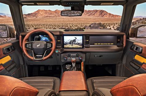 New Ford Bronco 2022 Release Date Price Interior 2022 Ford