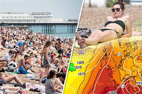 Uk Weather Forecast This Week 30c Heatwave Starts In Uk Today Daily Star