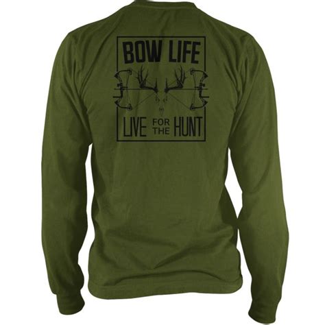 Bow Life Mens Paradox Short Sleeve T Shirt Bowhunting Tees Archery