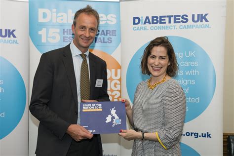 Victoria Atkins Mp Hosts Diabetes Uks Parliamentary Launch Of Its