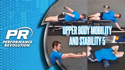 Shoulder Mobility And Stability Routine 5 Michael Hermann