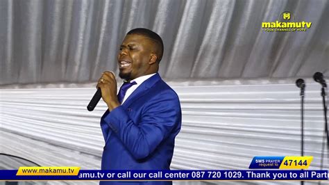 Makamu, 30, from acornhoek in bushbuckridge, limpopo, was sentenced to cries of jubilation in the mhala circuit of the pretoria high court last week, bringing relief to the community and even his mother. Bishop I Makamu How In The World Did I End Up Here Endless Hope Bible Church - YouTube