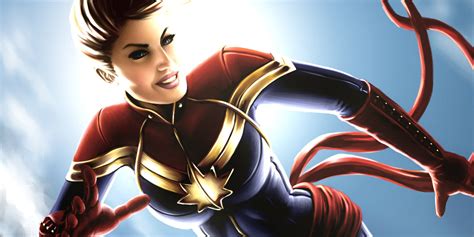 Captain Marvel Rebecca Ferguson Rumored To Be Top Contender