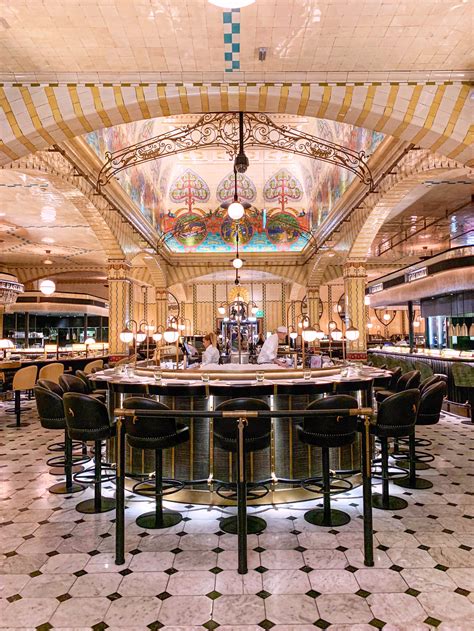 Nostalgia And Old World Charm At The Historic Harrods Food Halls Gulshan London