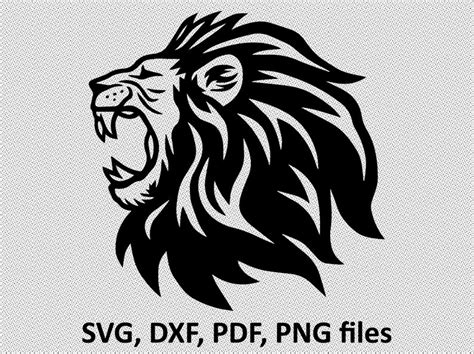 Lion SVG Lion Svg File for Cricut Lion Svg Designs Lion Svg - Etsy