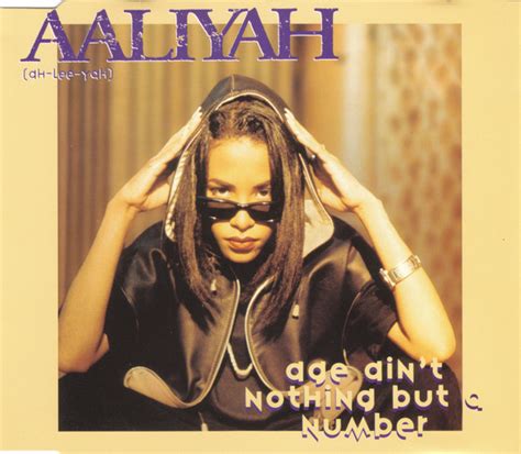 Aaliyah Age Aint Nothing But A Number 1994 Cd Discogs