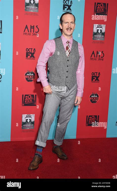 Denis O Hare Attends The American Horror Story Freak Show Season Premiere At The Chinese