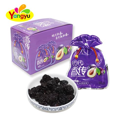 Sweet And Sour Dried Plum Sweetschina Price Supplier 21food