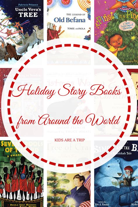 Holiday Story Books From Around The World Kids Are A Trip Holiday