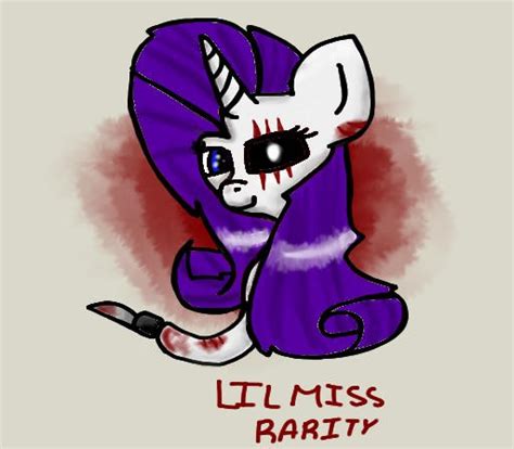 Lil Miss Rarity By Mistytails03 On Deviantart