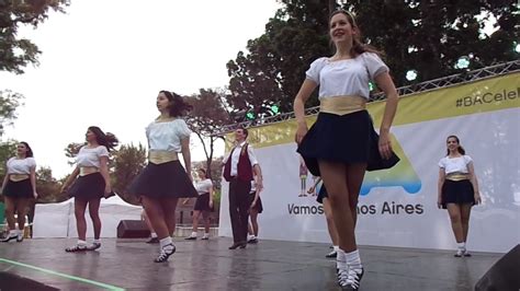 Traditional Irish Dance Danza Tradicional Irlandesa 2 Youtube