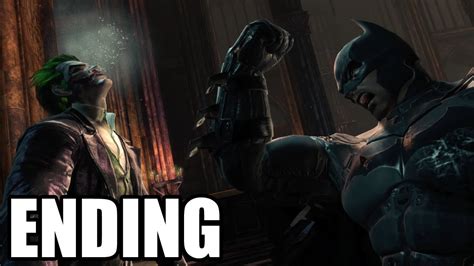 Batman Arkham Origins Ending And After Credit Scene Youtube