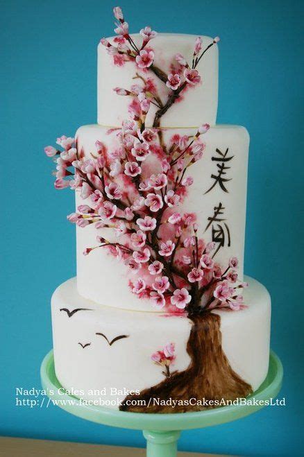 japanese cherry blossom cake take the cake love cake gorgeous cakes pretty cakes amazing