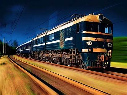Train Trains Wallpapers Hdr Fantastic Motion Electric